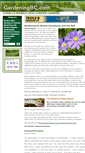 Mobile Screenshot of gardeningbc.com